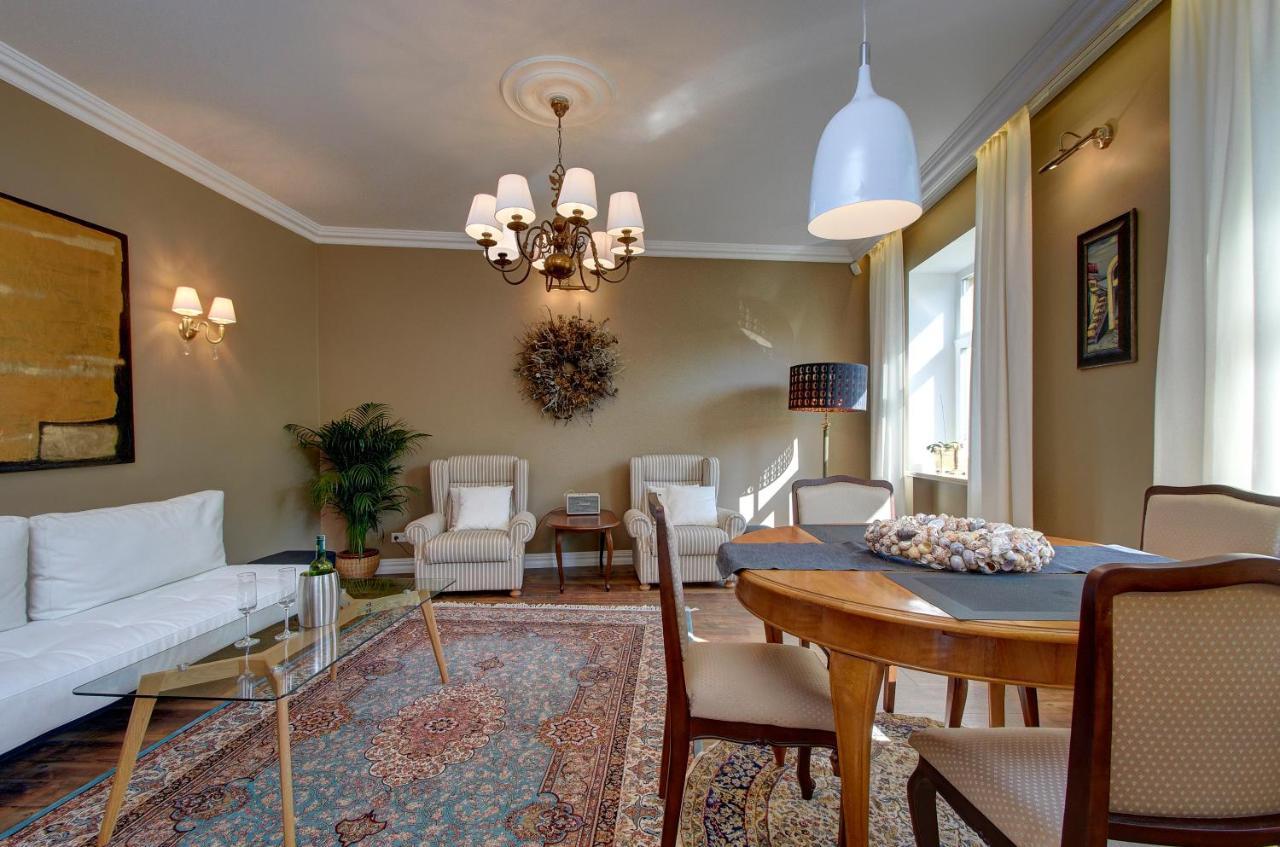 German18-3B Luxury Vilnius Apartment Exterior foto