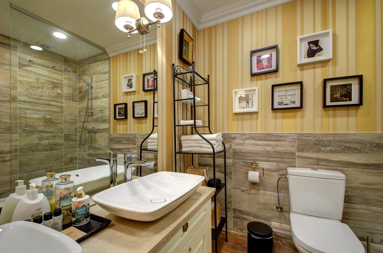 German18-3B Luxury Vilnius Apartment Exterior foto