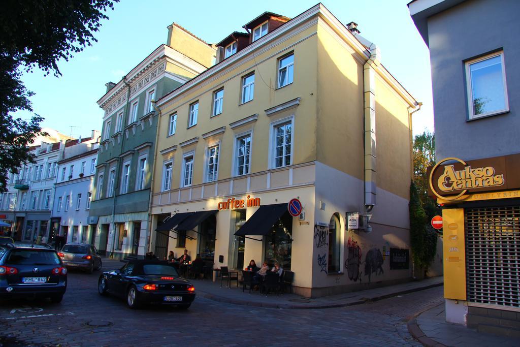 German18-3B Luxury Vilnius Apartment Exterior foto